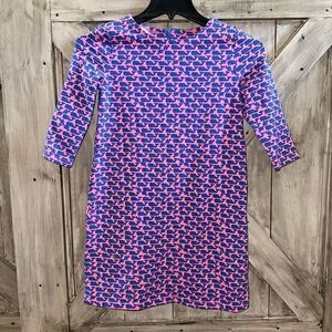 Vineyard Vines Girls Knit Dress